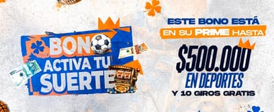 Bono de Primera Recarga promotion image